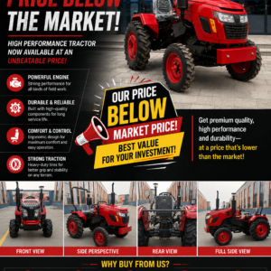Tractor for Small and Medium Farms