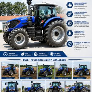 Affordable Chinese agricultural tractor