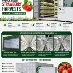 Strawberry Container Farm