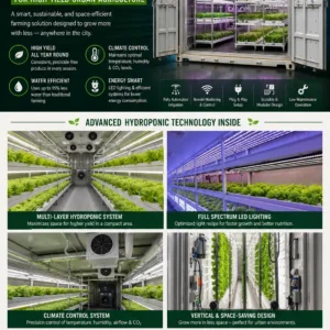 20FT Hydroponic Container Farm