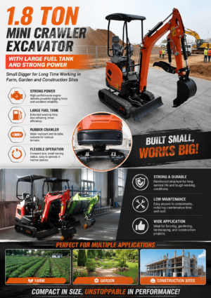 2321640c-91e8-41c6-9b60-784f3985ba59-compressed 1.8 Ton Mini Crawler Excavator | Large Fuel Tank & Strong Power