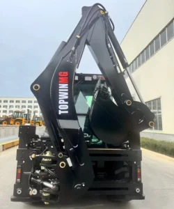 mini farm tractor backhoe loader for sale
