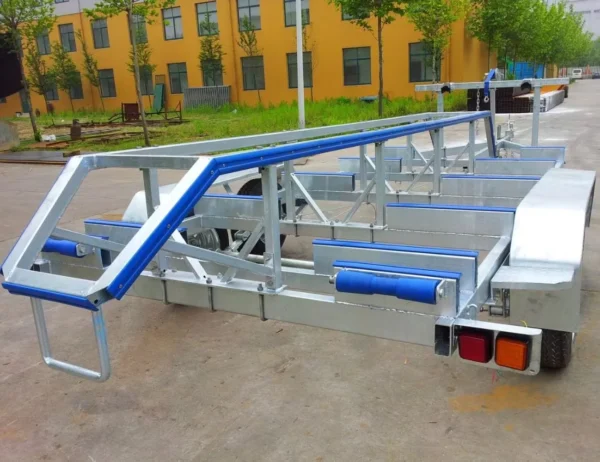 Galvanized Yacht Watercraft Sail Cat Boat Trailer for Boat