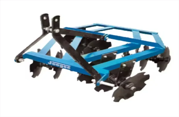 High-Performance Agricultural Tractor Circular Rake for Tilling Task